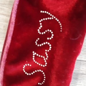 SASSY makeup bag Sunglasses ect beauty supply Carry along